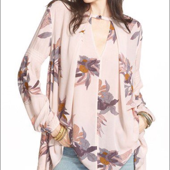 Free People Tree Swing top. WORN ONCE! - Picture 2 of 4